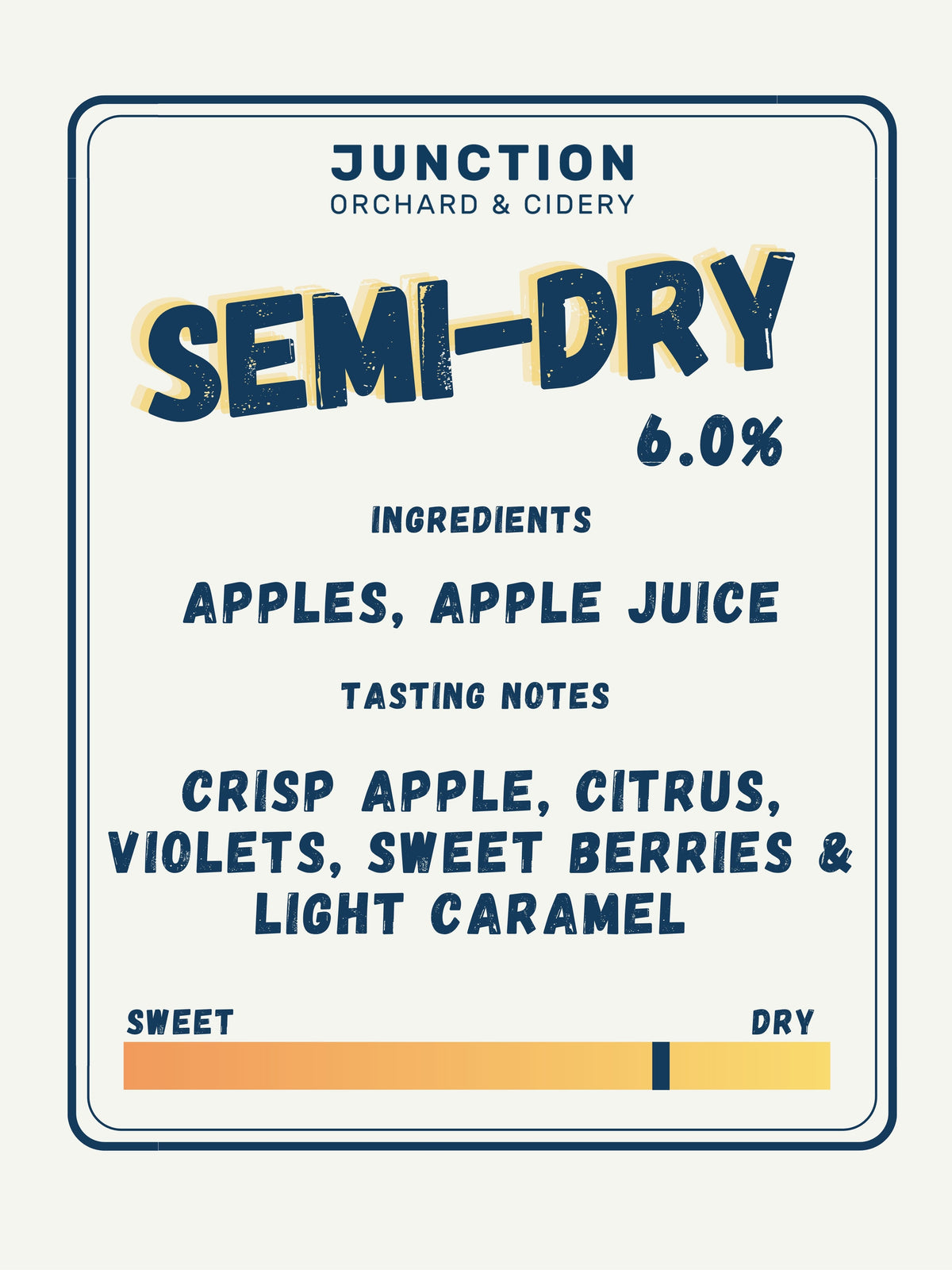 Tasting notes
