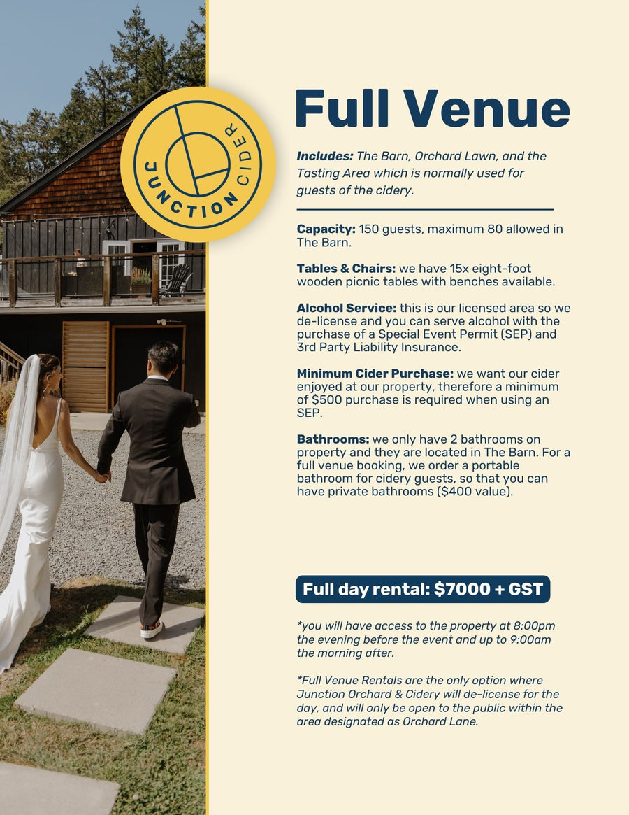 Weddings at Junction