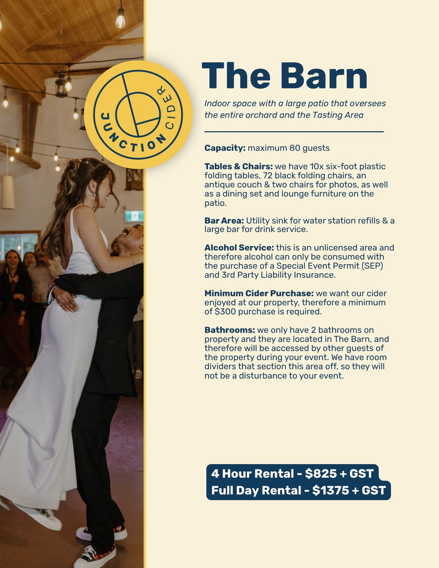 Weddings at Junction