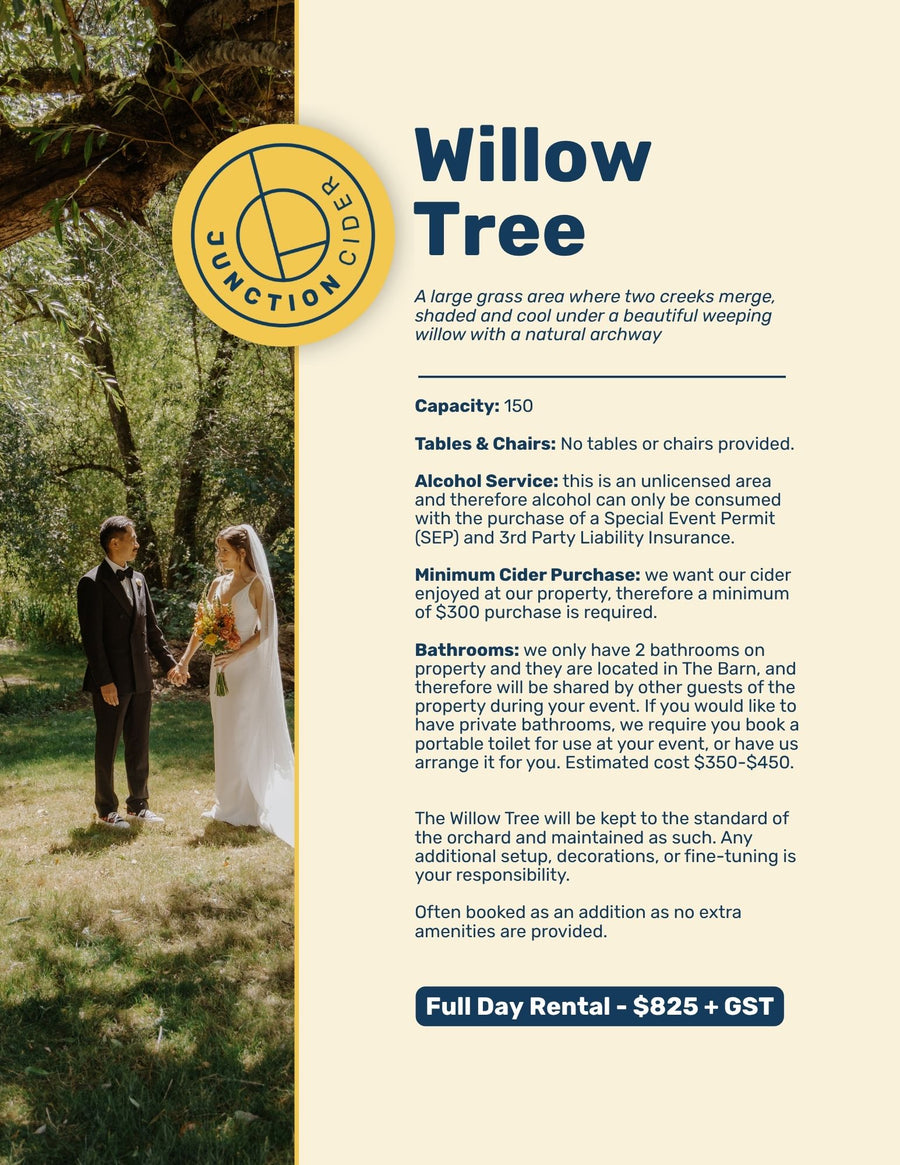 Weddings at Junction