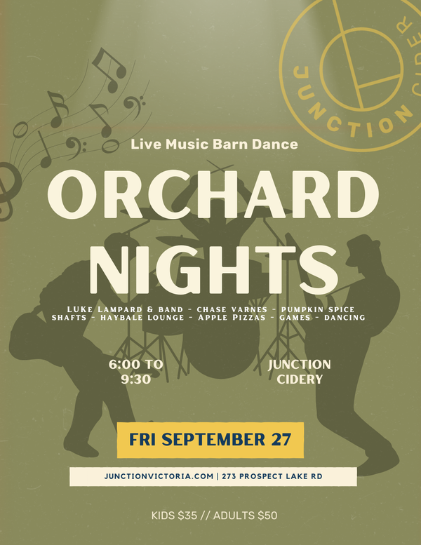 Orchard Nights | Sept 27