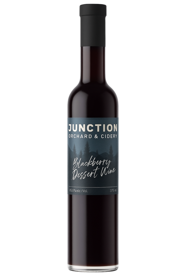 Blackberry Dessert Wine