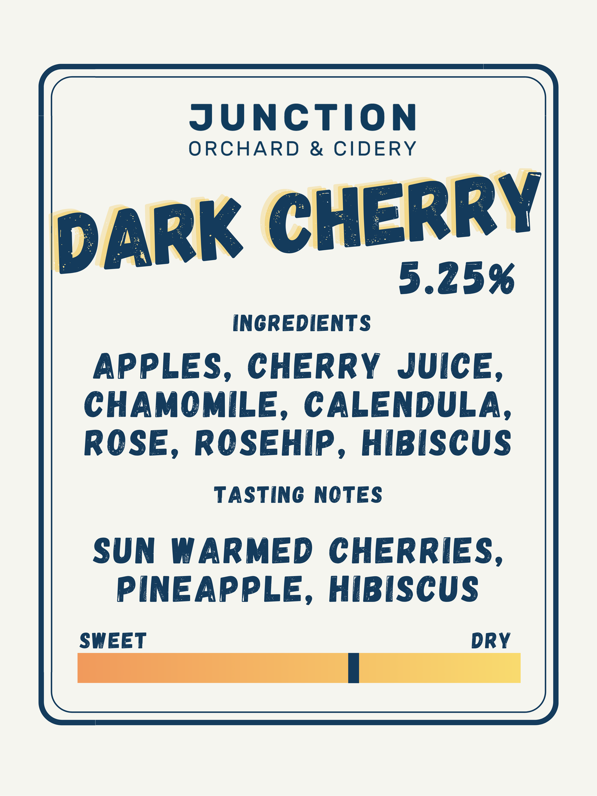 Tasting notes