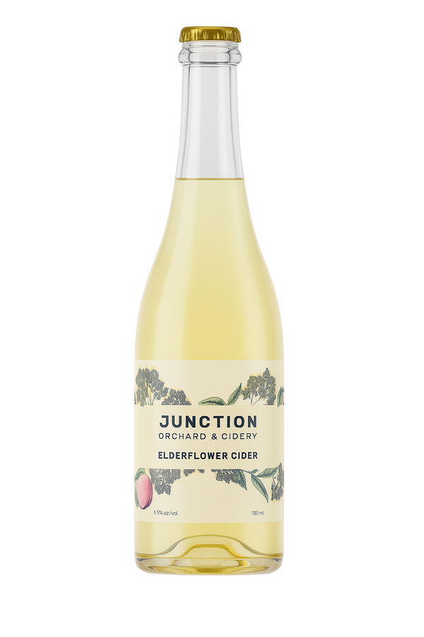 Elderflower Cider