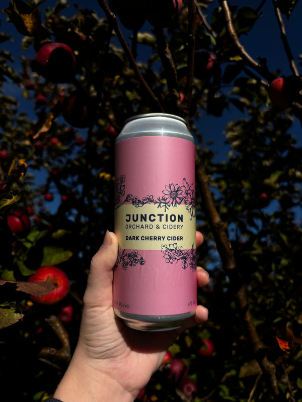 Dark Cherry Cider (473ml Can)