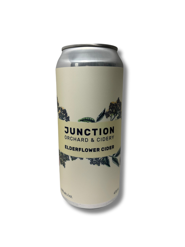 Elderflower Cider Cans
