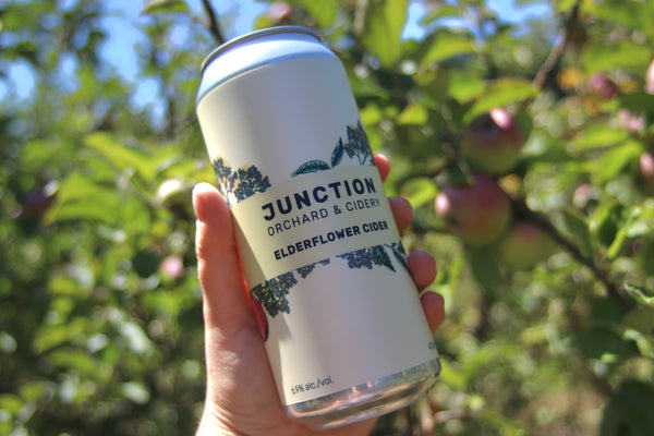 Elderflower Cider (473ml Can)